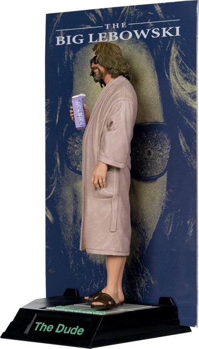 Produktbild McFarlane The Big Lebowski Movie Maniacs Statue The Dude ( Digital) 15 cm
