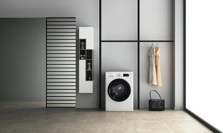 Image du produit Whirlpool FFB 9469 BV EE - FreshCare+ Steam - Machine à laver de 9kg (9 kg, Gauche, Prise UE)