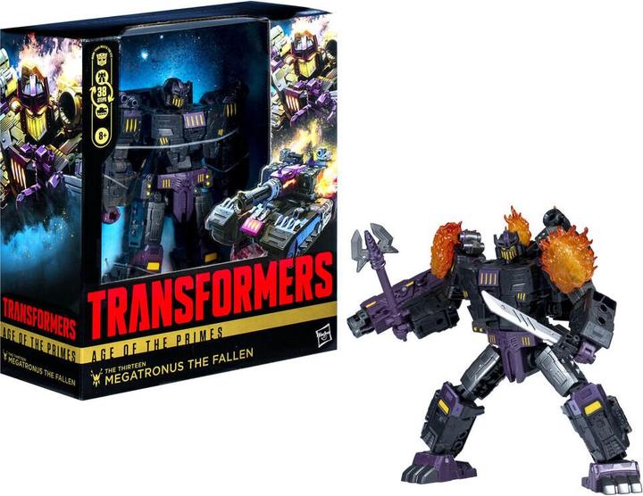 Produktbild Transformers Age of the Primes Leader-Klasse The Thirteen Megatronus the Fallen