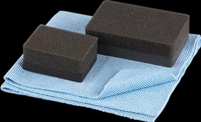 Autosol Applikationsset für matte Lacke
