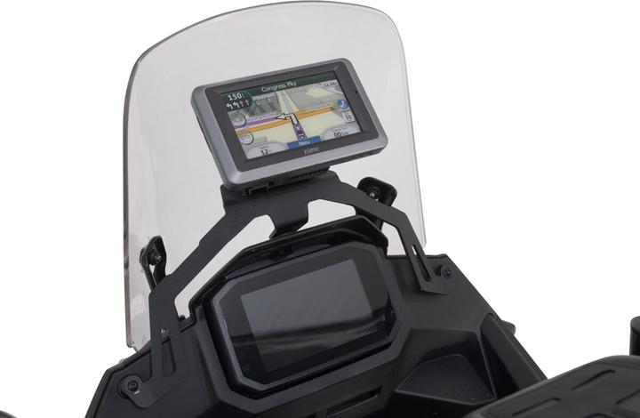 Sw Motech Navi-Halter im Cockpit
