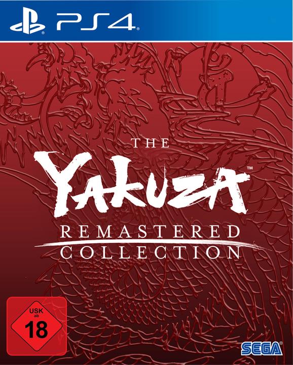 Immagine prodotto Sega The Yakuza Remastered Collection (PS4, Multilingue)
