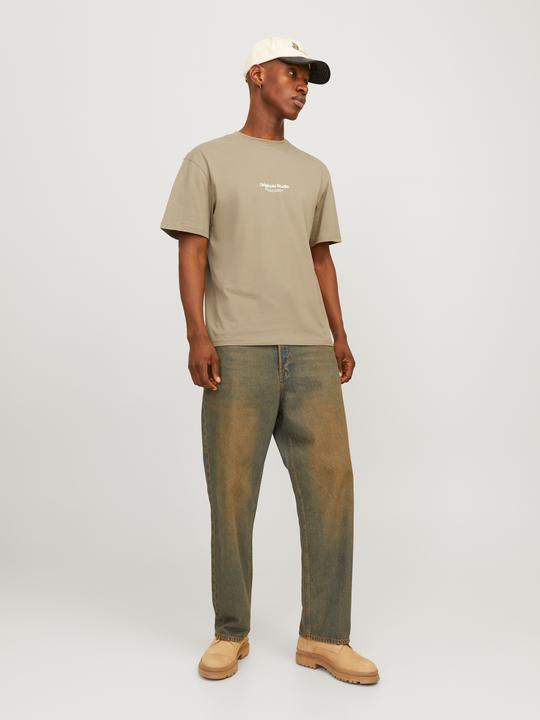 Actual product image Jack & Jones Printed round neck T-shirt T-shirt (M)
