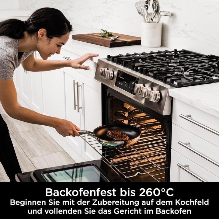 Produktbild Ninja NIA Topf-u.Pfannenset 5t.Z.ES (24 cm, Pfannenset + Topfset, Edelstahl)