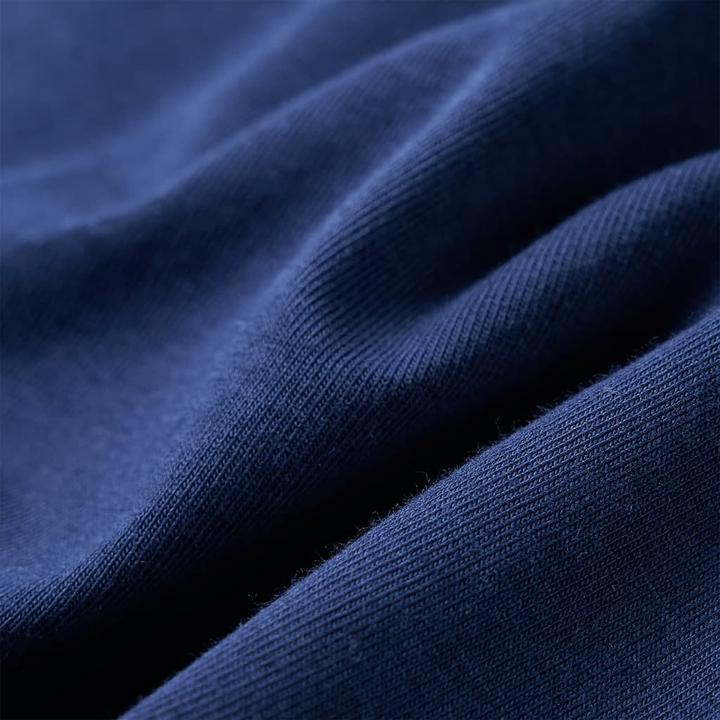 Immagine prodotto VidaXL Maglietta da bambino blu navy 128,Materiale: 95 % cotone. 5 (128)