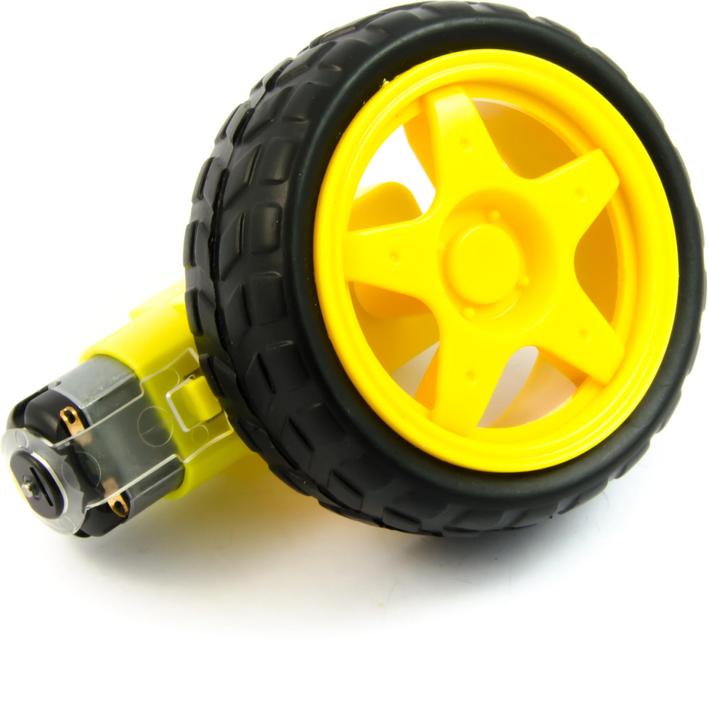 Image du produit Purecrea Motoréducteur robot 1:48 avec roue