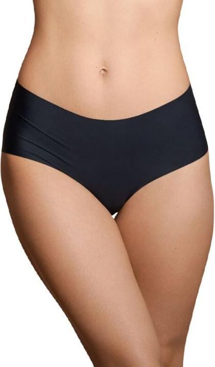 Produktbild Bye Bra Invisible High Brief Nude + Black (XL, 2er Pack)