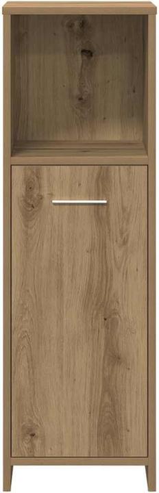 Immagine prodotto VidaXL 3-tlg. Badmöbel-Set Artisan-Eiche Holzwerkstoff