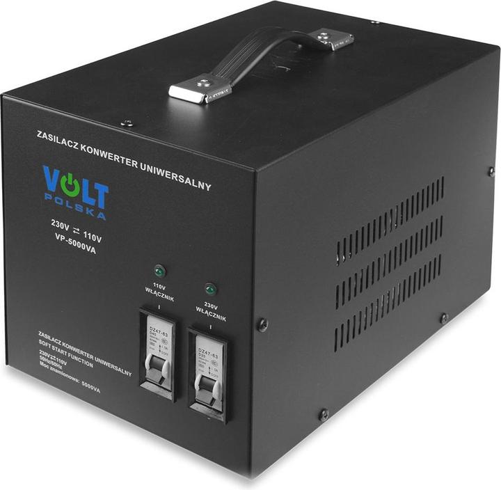 No Name Transformator VOLT POLSKA 230V/110V 5000VA