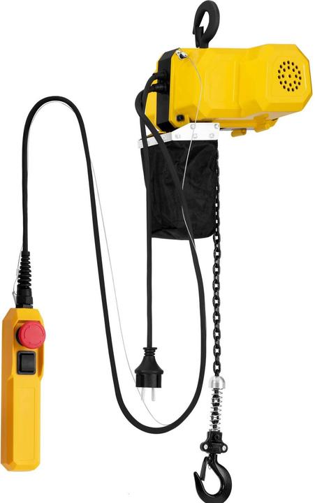 Actual product image Steinberg Kettenzug Flaschenzug Hebezug Kettenflaschenzug Elektrokettenzug 3 m 150 kg