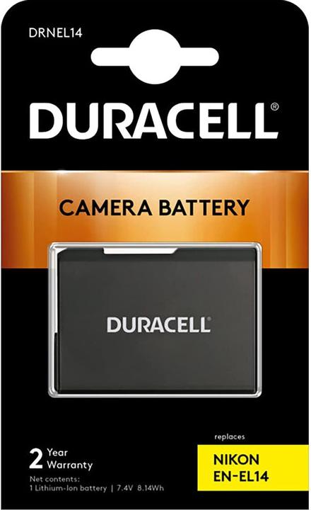 Produktbild Duracell En-El14 (Kamera Akku)