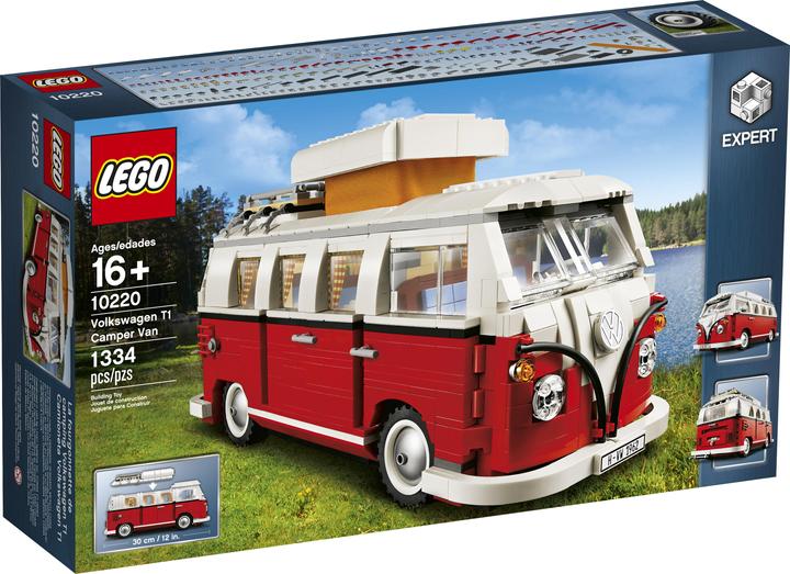 Immagine prodotto LEGO Camper Volkswagen T1 (10220, LEGO Creator Expert)