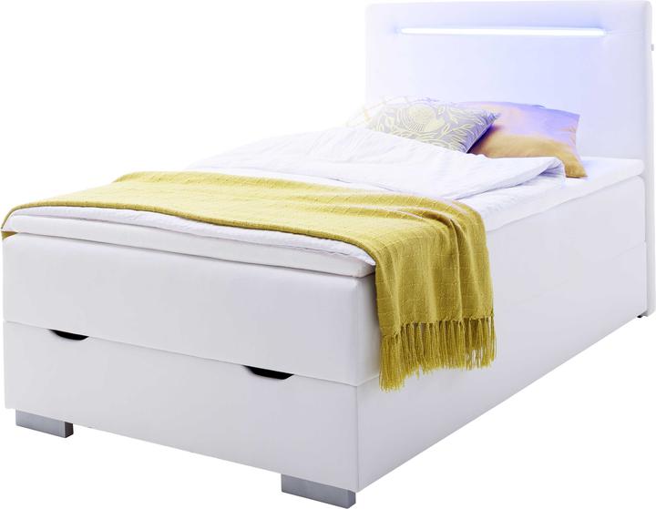 Produktbild Meise Möbel LAS VEGAS I Boxspring (140 x 200 cm)