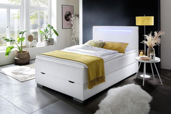 Produktbild Meise Möbel LAS VEGAS I Boxspring (140 x 200 cm)