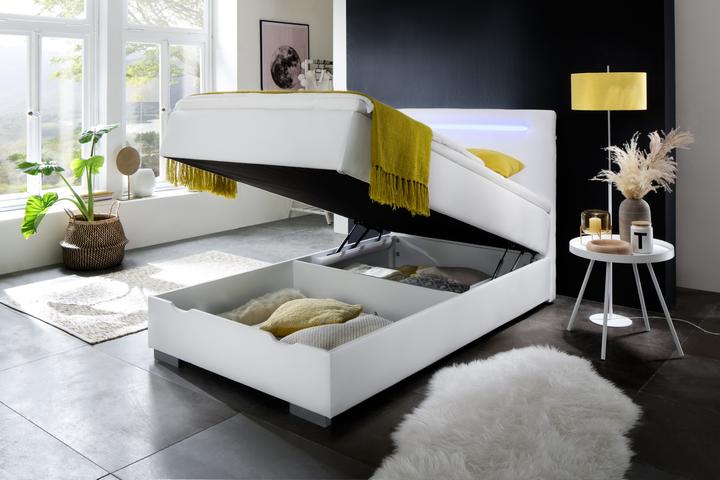 Produktbild Meise Möbel LAS VEGAS I Boxspring (140 x 200 cm)