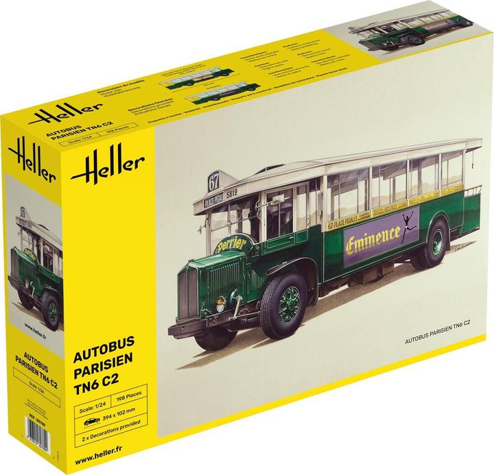 Immagine prodotto Heller Autobus TN6 C2