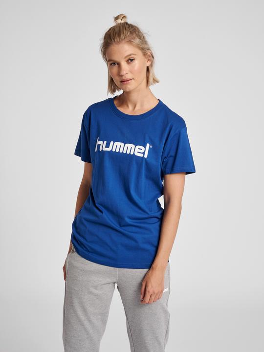 Produktbild hummel Go Cotton Logo T-Shirt Woman S/S (XS)