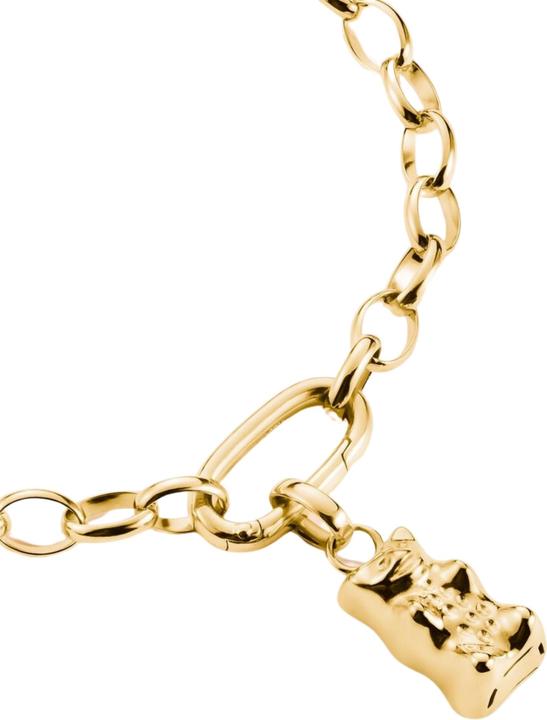 Produktbild Thomas Sabo Charm-Goldbär-Anhänger Connect vergoldet (Sterling Silber)