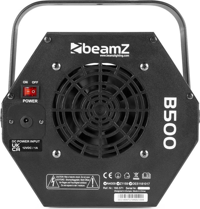 Produktbild BeamZ B500 (Seifenblasenmaschine)