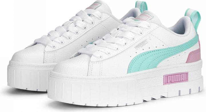 Actual product image Puma Mayze Lth Jr (38)