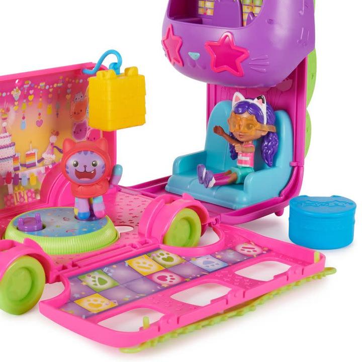 Image du produit Gabby's Dollhouse Sprinkle Party Bus