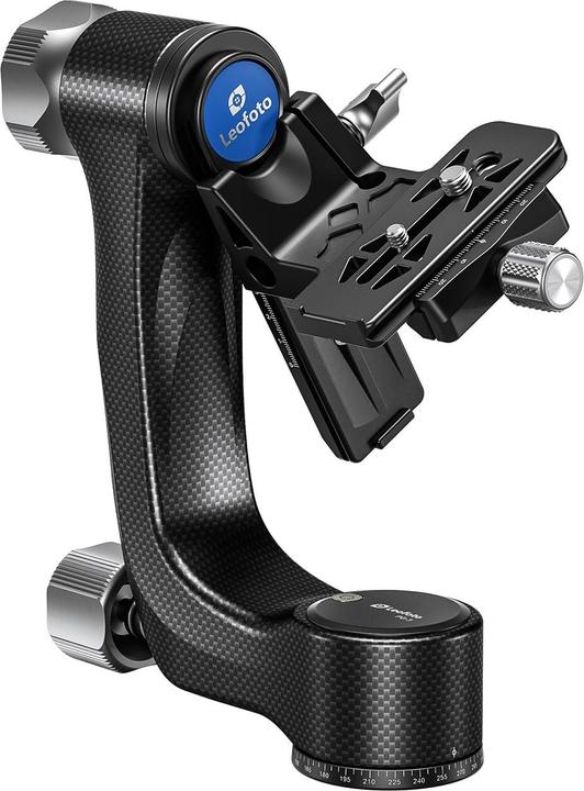 Actual product image Leofoto Gimbal PG-3 made of carbon fibre