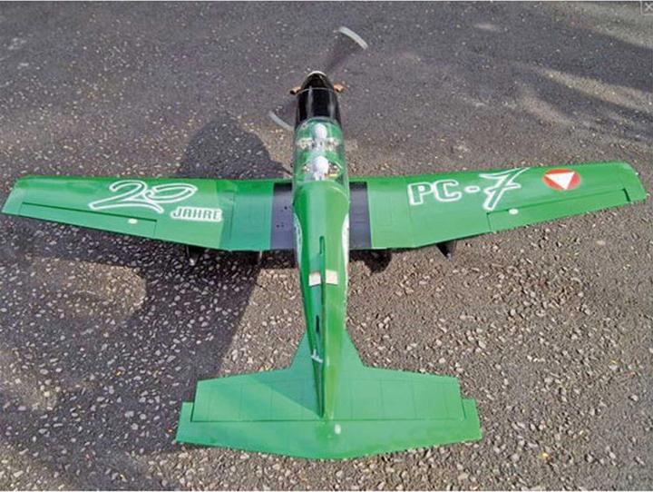 Actual product image Vq Models pilatus pc-7 austria arf