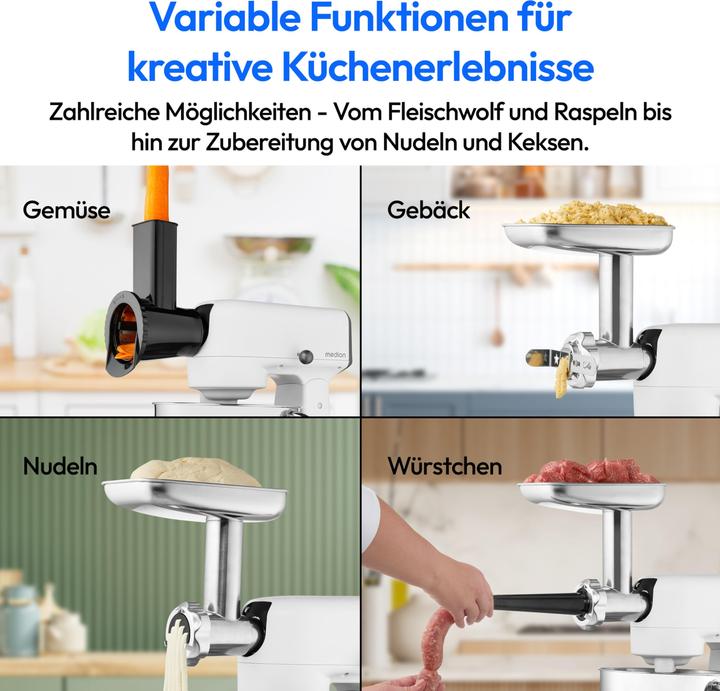Actual product image Medion Digitale Küchenmaschine MD12600 (800 W)