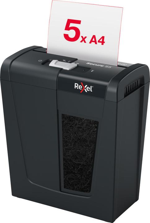 Image du produit Rexel SECURE S5 - Broyeur (Coupe droite)