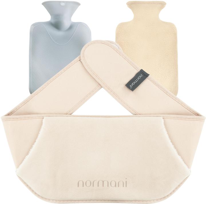 Immagine prodotto Normani Borsa dell'acqua calda con cintura e coperchio Nikiski - 8669 (0.75 l)