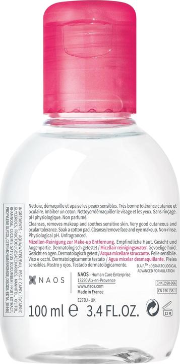 Image du produit Bioderma Sensibilité H2O (Eau micellaire, 100 ml)