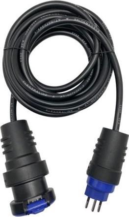 Produktbild Ekström Verlängerungskabel 5m IP55 schwarz (5 m)