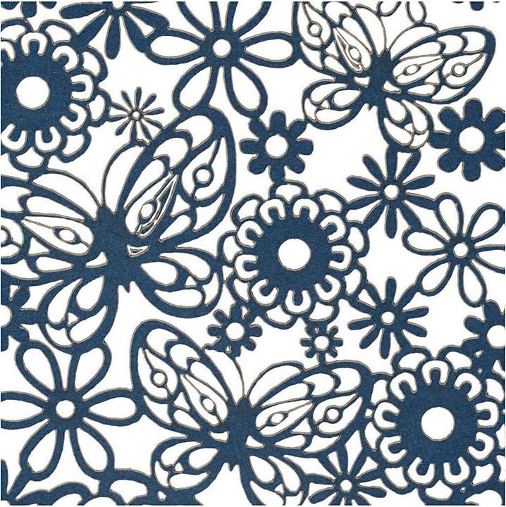 Image du produit Creativ Company Carton à motifs Bleu, 10 pcs. (200 g/m², 10 x)