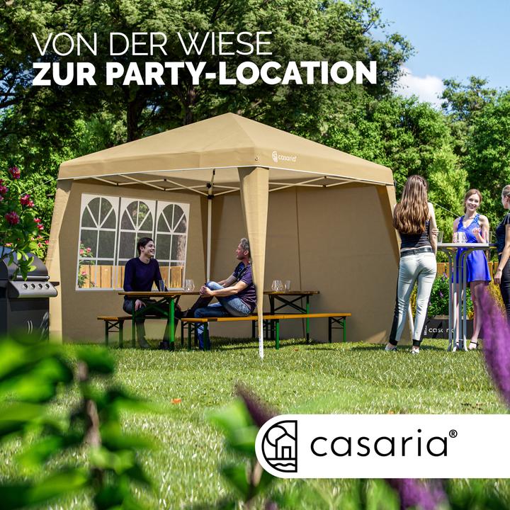 Actual product image Casaria Folding tent (300 cm, 300 cm)