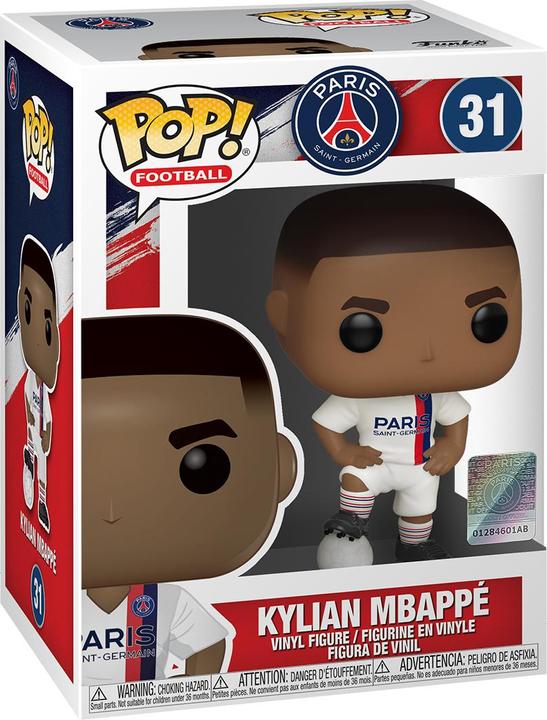 Actual product image Funko POP! PSG: Kylian Mbappé