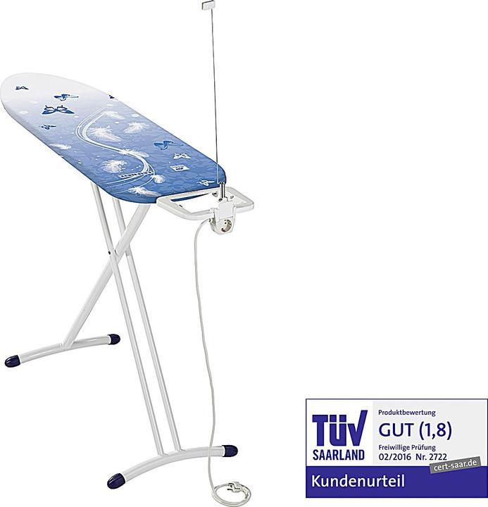 Actual product image Leifheit Air Board M Solid Plus (120 x 38 cm)