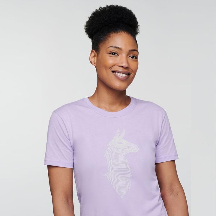 Actual product image Cotopaxi Topo Llama T-Shirt (XS)