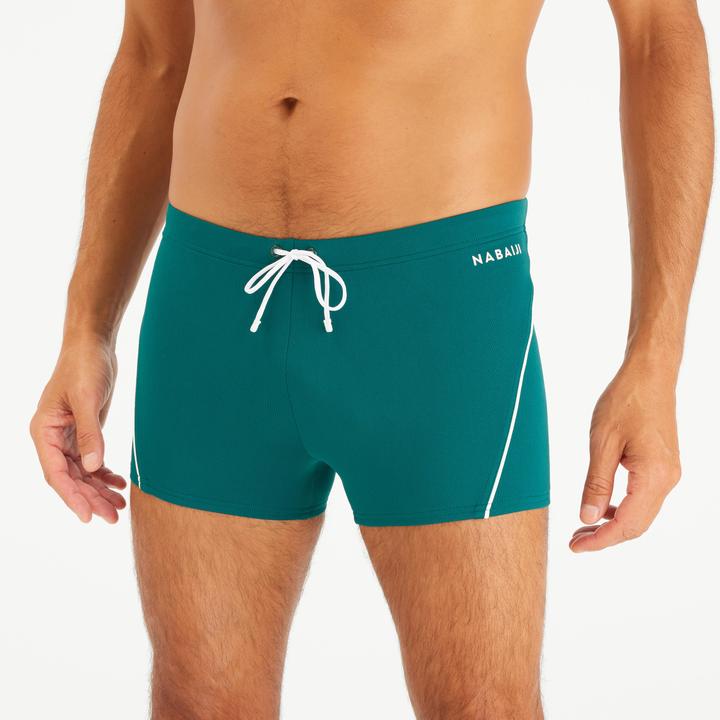 Produktbild Nabaiji Badehose Boxer Herren - 100 Plus grün (40)