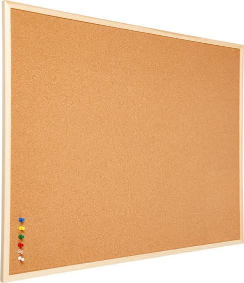 Produktbild Euro Pinnwand 30x40 natur / FSC Mix (30 x 40 cm)