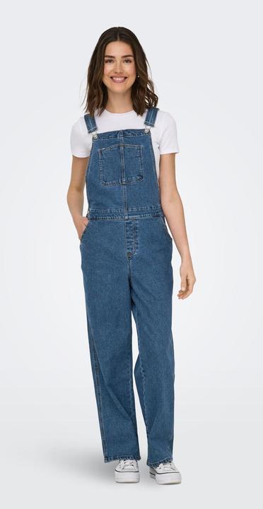 Actual product image Only ONLMASCHA Weiter Beinschnitt Jeans Overall Jeans mit weitem Bein (L)