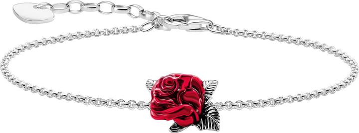 Immagine prodotto Thomas Sabo Bracciale Roses Romance (19 cm, Smalto, Argento 925)