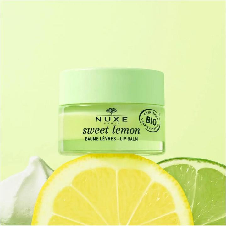 Actual product image Nuxe Sweet Lemon Baume Lèvres 15 ml (Balm, 15 ml)