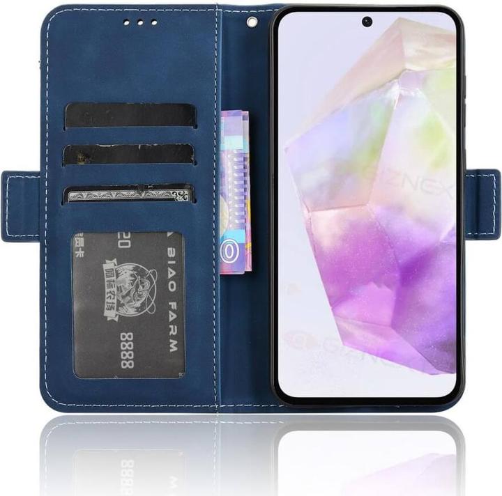 Actual product image Cover-Discount Galaxy A56 5G - Etui viele Kartenfächer (Samsung Galaxy A56)