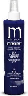 Image du produit Patrice Mulato MULATO Hair Repigmentation Spray with Blue Clay 200ml