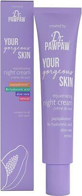 Immagine prodotto Dr. PawPaw La tua splendida crema notte ringiovanente per la pelle (45 ml, Crema notte)