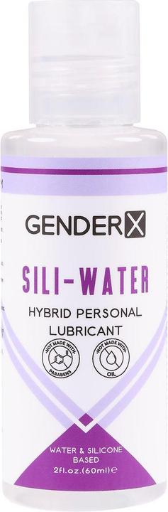 Immagine prodotto Gender X Sili-Acqua Viola 60 ml (60 ml, Gel intimo)