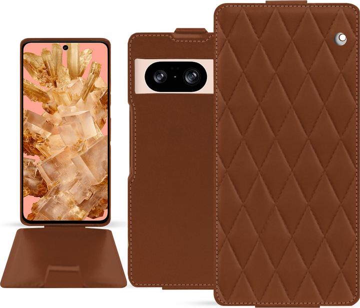 Image du produit Noreve Coque à rabat vertical en cuir (Google Pixel 8)
