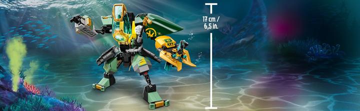 Produktbild LEGO Lloyds Hydro-Mech (71750, LEGO Ninjago)