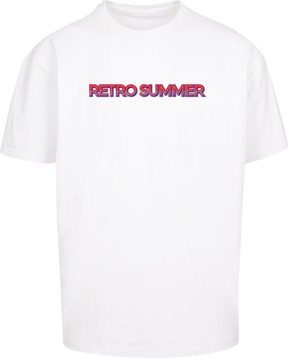 Actual product image Merchcode Summer - Retro Heavy Oversize Tee - 116555 (XL)