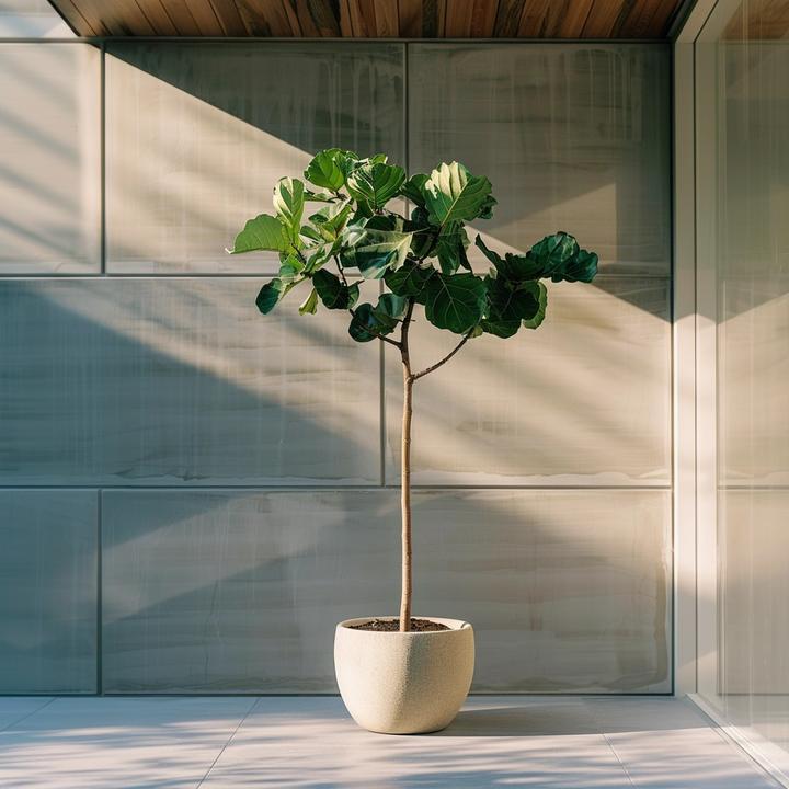 Produktbild Plant in a Box Ficus Carica - Feigenbaum (70 cm)